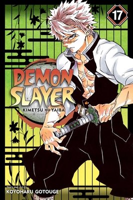 Cover of Demon Slayer: Kimetsu no Yaiba Vol 17