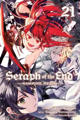 Cover of Seraph of the End: Vampire Reign Vol 21