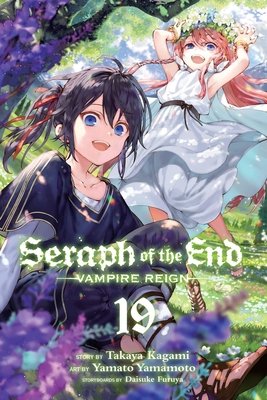 Cover of Seraph of the End: Vampire Reign Vol 19