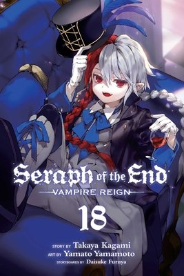 Cover of Seraph of the End: Vampire Reign Vol 18