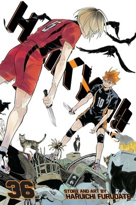 Cover of Haikyu!! Vol 36
