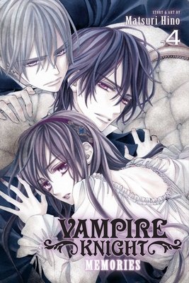 Cover of Vampire Knight: Memories Vol 4