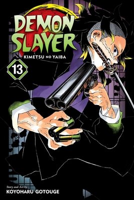 Cover of Demon Slayer: Kimetsu no Yaiba Vol 13