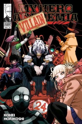 Cover of My Hero Academia Vol 24