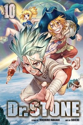 Cover of Dr. Stone Vol 10