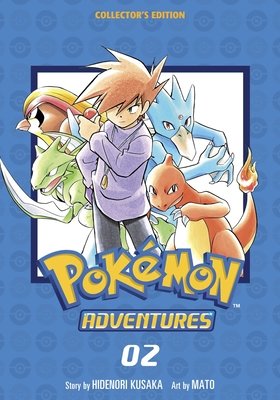 Cover of Pokémon Adventures Collector’s Edition