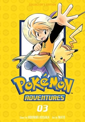 Cover of Pokémon Adventures Collector’s Edition