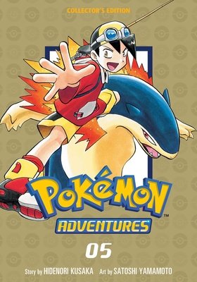Cover of Pokémon Adventures Collector’s Edition