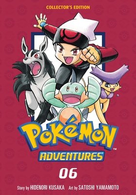 Cover of Pokémon Adventures Collector’s Edition