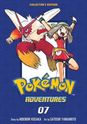 Cover of Pokémon Adventures Collector’s Edition