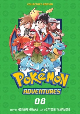 Cover of Pokémon Adventures Collector’s Edition