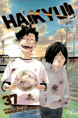 Cover of Haikyu!! Vol 37