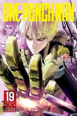 Cover of One-Punch Man Vol 19