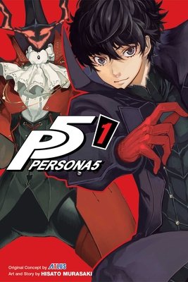 Cover of Persona 5 Vol. 1