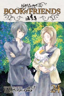 Cover of Natsume's Book of Friends Vol 24