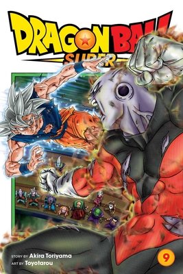 Cover of Dragon Ball Super Vol 9