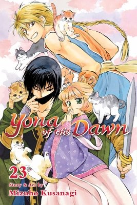 Cover of Yona of the Dawn Vol 23