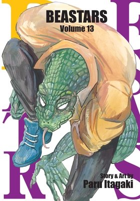 Cover of BEASTARS Vol 13