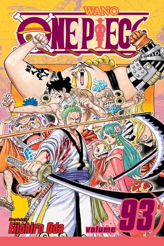 Cover of One Piece Vol 93