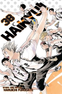 Cover of Haikyu!! Vol 38