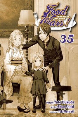 Cover of Food Wars! Shokugeki no Soma Vol 35