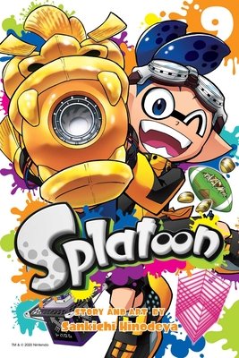 Cover of Splatoon Vol 9