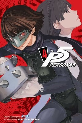 Cover of Persona 5 Vol 4