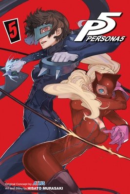 Cover of Persona 5 Vol 5