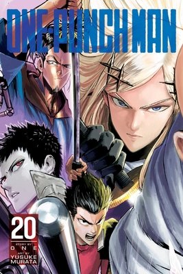 Cover of One-Punch Man Vol 20