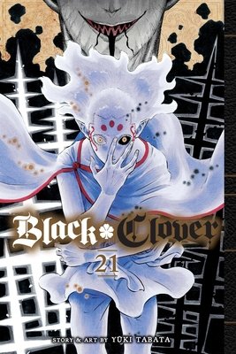 Cover of Black Clover Vol 21