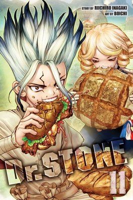 Cover of Dr. Stone Vol 11