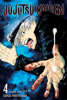Cover of Jujutsu Kaisen Vol 4