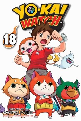 Cover of Yo-kai Watch Vol 18