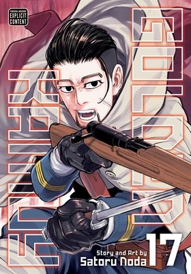 Cover of Golden Kamuy Vol 17