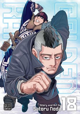 Cover of Golden Kamuy Vol 18
