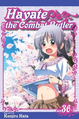 Cover of Hayate the Combat Butler Vol 36