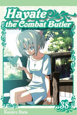 Cover of Hayate the Combat Butler Vol 38