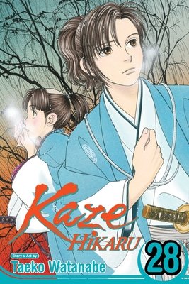 Cover of Kaze Hikaru Vol 28