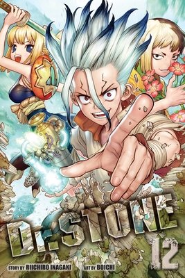 Cover of Dr. Stone Vol 12