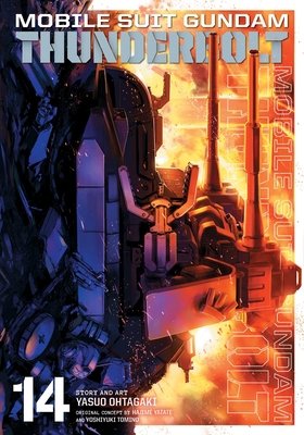 Cover of Mobile Suit Gundam Thunderbolt Vol 14