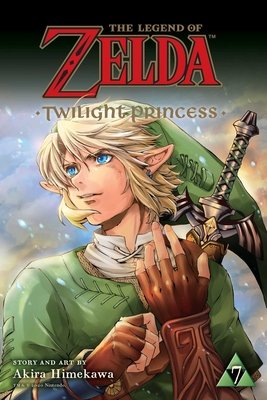 Cover of The Legend of Zelda: Twilight Princess Vol 7