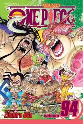 Cover of One Piece Vol 94