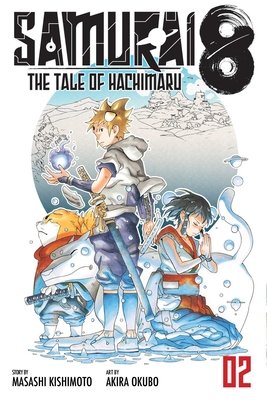 Cover of Samurai 8: The Tale of Hachimaru Vol 2