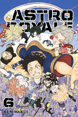 Cover of Astro Royale Vol. 6