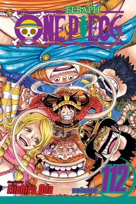 Cover of One Piece Vol. 112