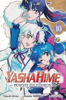 Cover of Yashahime: Princess Half-Demon Vol 10