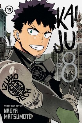Cover of Kaiju No. 8 Vol. 16