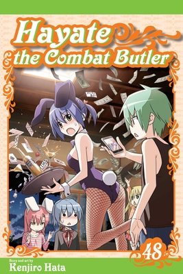 Cover of Hayate the Combat Butler Vol 48