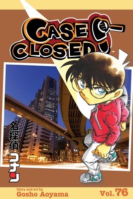 Cover of Case Closed Vol 76