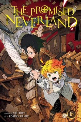 Cover of The Promised Neverland Vol 16